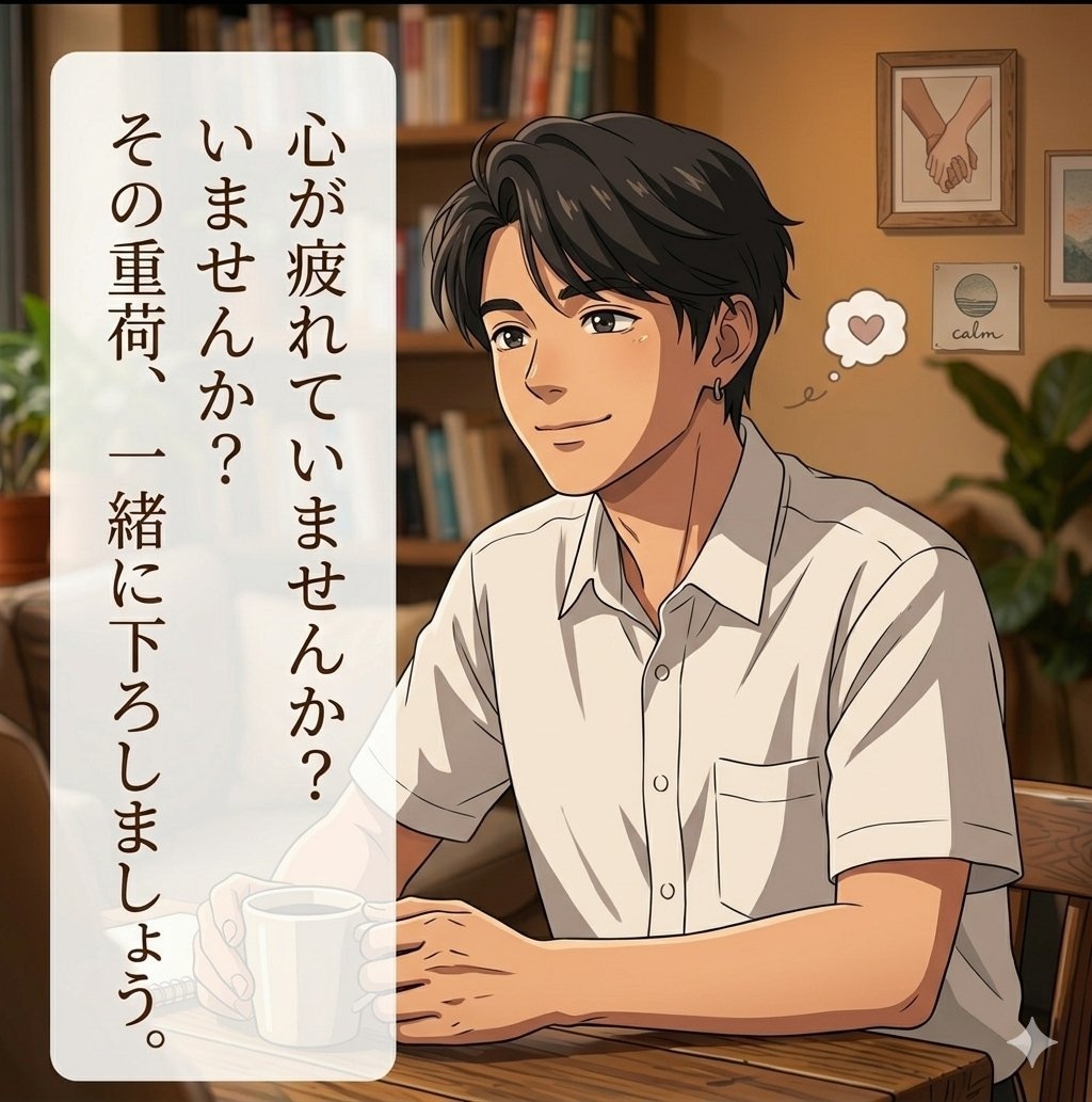 あなたの心に寄り添って悩みを解決します 心の内に秘めている悩みを私に相談してください！寄り添います イメージ1
