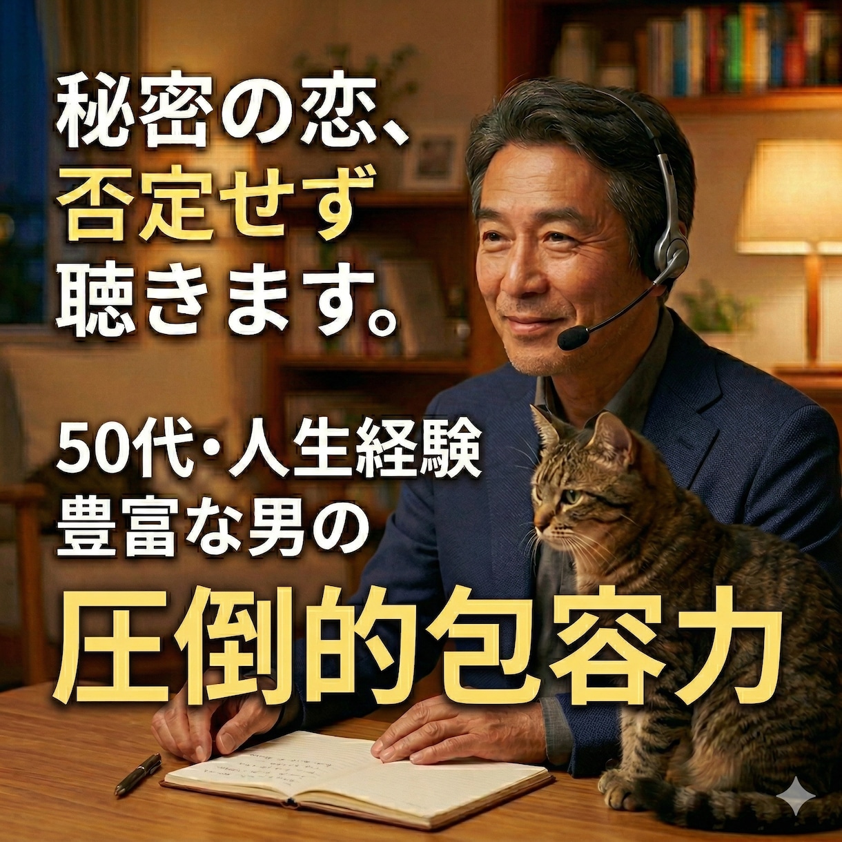 秘密の恋愛相談✅️否定なし♥️モヤモヤ解消できます 不倫相談✅️男性心理の相談☘️恋愛経験豊富な50代が話し相手 イメージ13