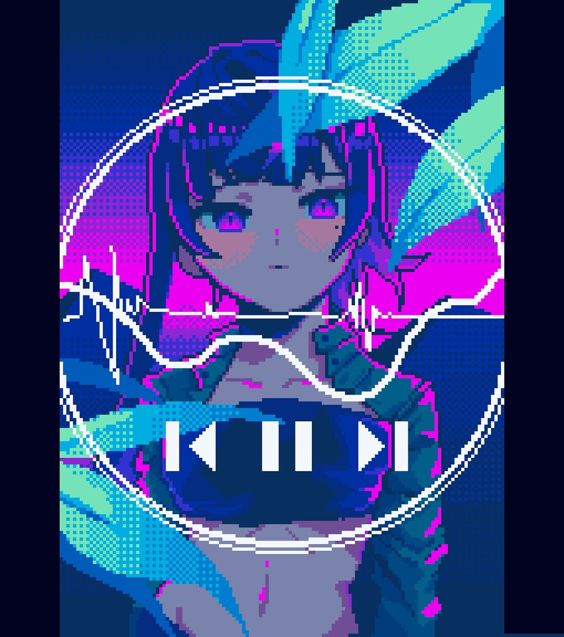 ドット絵のイラスト/アニメーションを作成します レトロ可愛い/かっこいい！ドット絵はいかがですか？ イメージ2