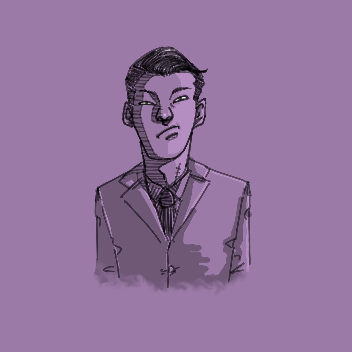 イラスト描きます シンプルで記憶に残る人物イラストを描きます。 イメージ2