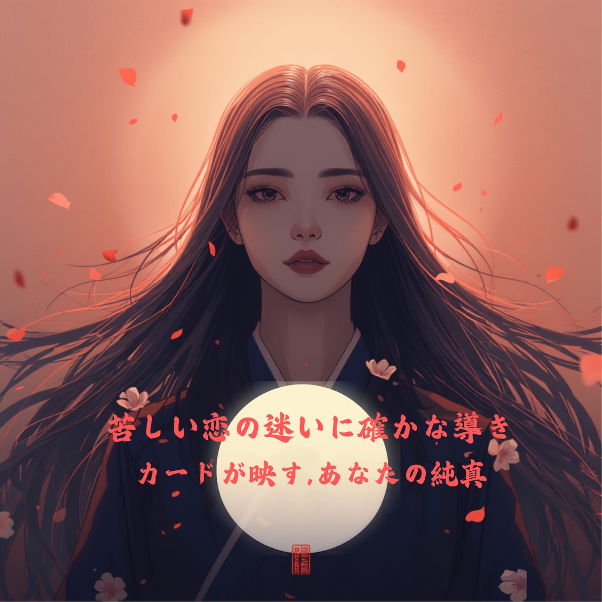 秘密の多いあの人との相性や恋愛運、見ます 溢れるあの人への想い、あの人とのことを占います イメージ1