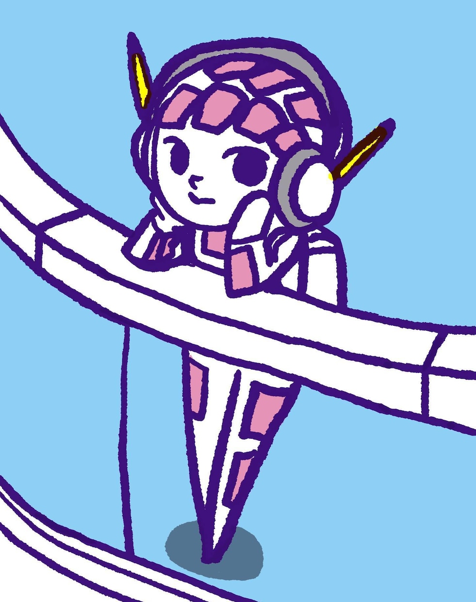 人物画：かわいいキャライラスト描きます イラストで冒険！あなたの世界を一緒にかわいく召喚します。 イメージ1