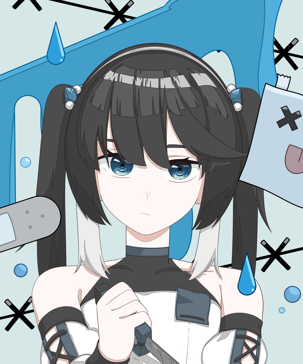 サムネイルなど自由に使えるイラスト描きます 詳しい要望からイラストを制作します！ イメージ2