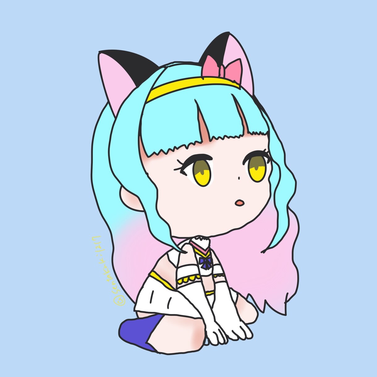 SDイラスト描きます ころっとゆるくて可愛いSDイラスト描きます イメージ1