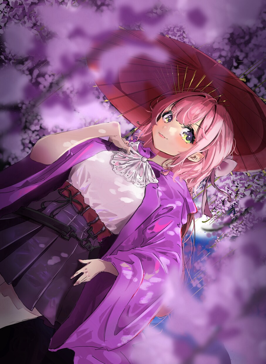 かわ美しい女の子描きます 可愛くてどこか現実味を感じさせるような女の子を描きます！ イメージ5