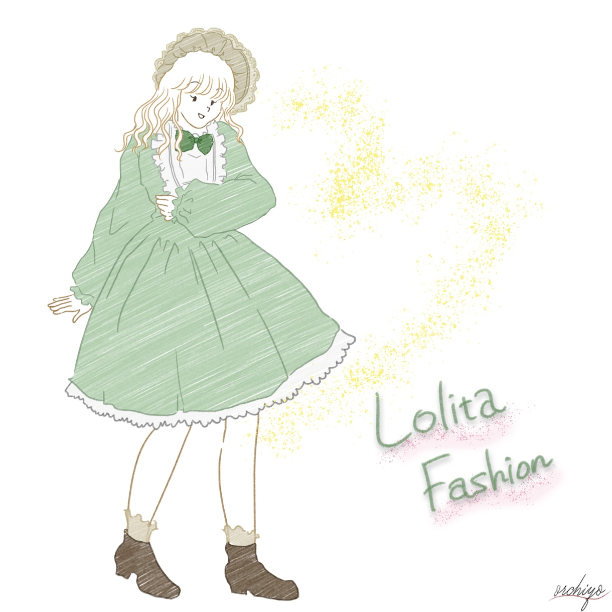 オシャレな女の子のイラスト描きます アイコン、広告の挿絵等に！ご希望のイメージにお応えします イメージ5