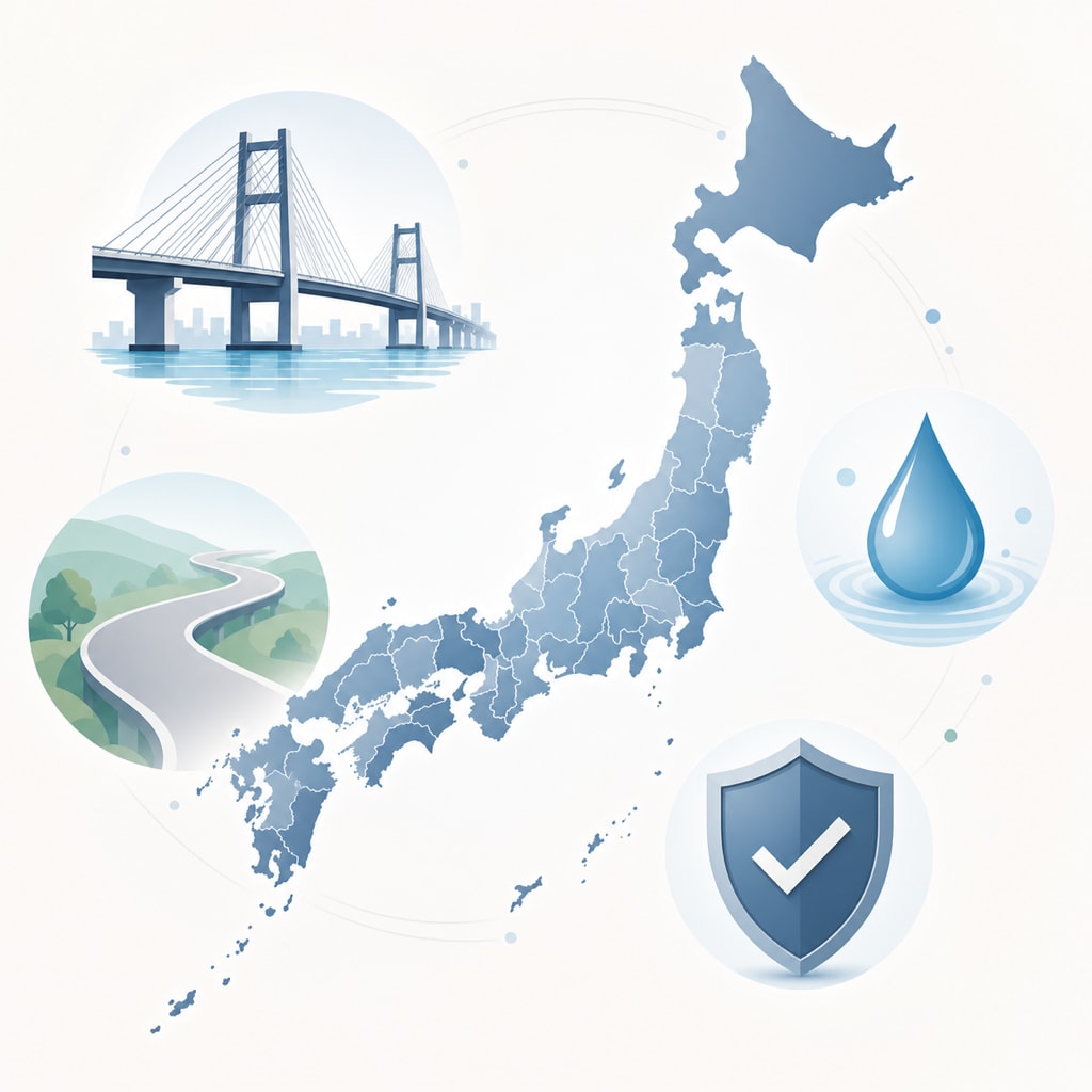 47都道府県の防災・インフラデータ集をお渡しします 47都道府県の防災・インフラ251指標を収録したデータ集 イメージ1