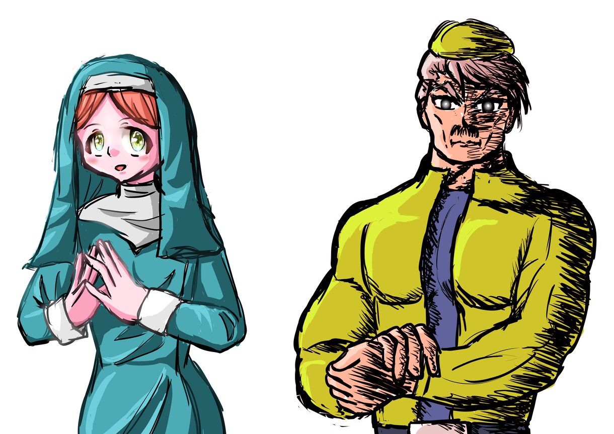 アニメ塗りのイラスト描きます アイコンやPC・スマホの壁紙にも！ イメージ2
