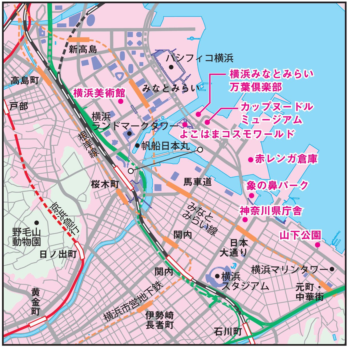 案内地図、アクセスマップ、観光マップを作成します 地図作成デザイナーがわかりやすく使いやすい地図を作成します。 イメージ3