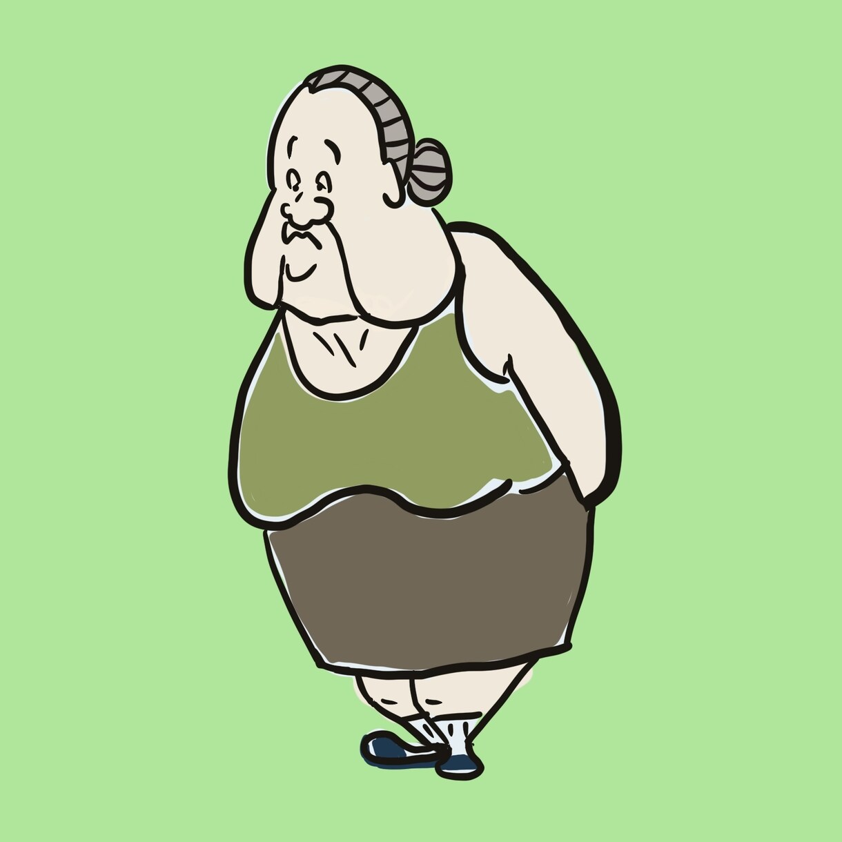 商用OK!!温かみあるユニークなイラスト作成します 人物/動物どちらでも！物語が伝わるほっこりユニークなイラスト イメージ8