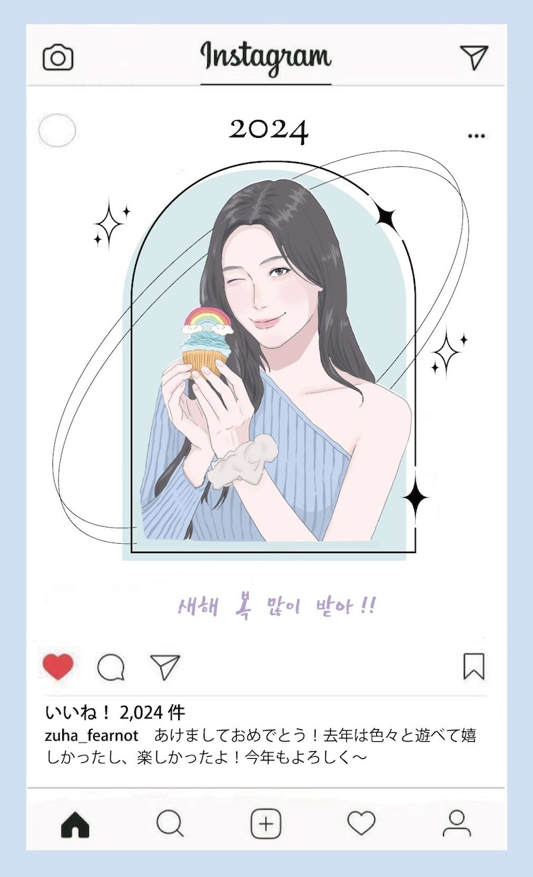 ご希望のイラスト制作します アイコン・似顔絵・1枚絵　あなたの”推し”描きます！ イメージ4