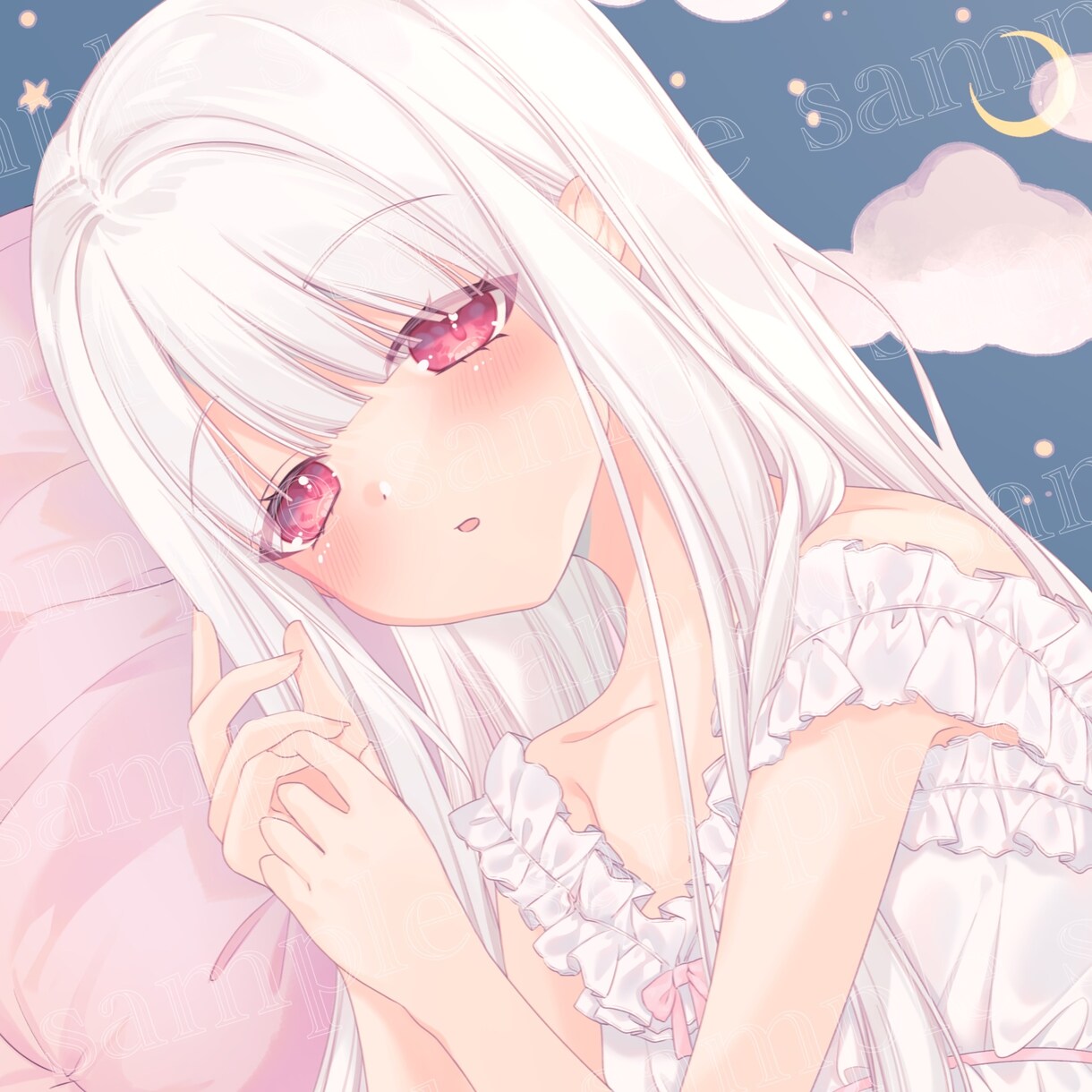 可愛いアイコン、ヘッダーお描きします 早く、可愛く、綺麗な仕上がり！ イメージ2
