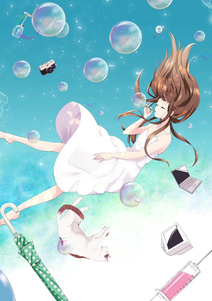 世界観のあるオールジャンルイラストお描きします 人物から背景まで繊細な一枚絵をお描きします！スピード納品対応 イメージ7
