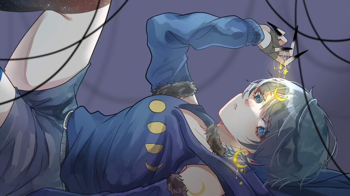 動くイラストmv/アニメーションmv 制作します アニメーション、1枚絵、どちらもお受けします！ イメージ7