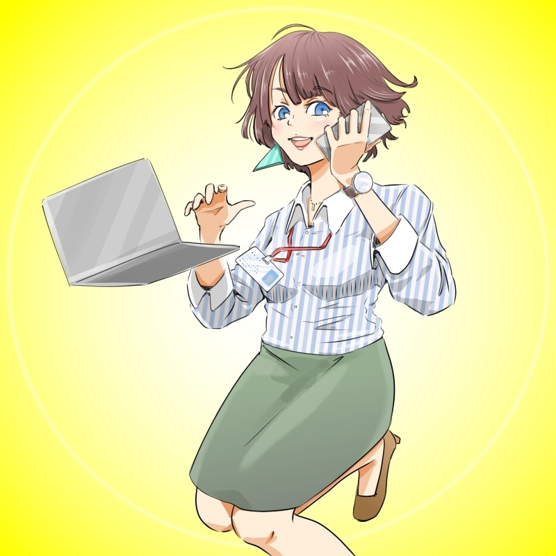 SNSアイコン作成します SNSアイコン向け／水彩塗やCG塗 イメージ1