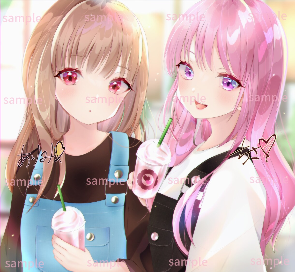 丁寧で可愛いイラスト、アイコン描きます 高クオリティの物を低コストで！なるべく早めに仕上げます☆ イメージ10