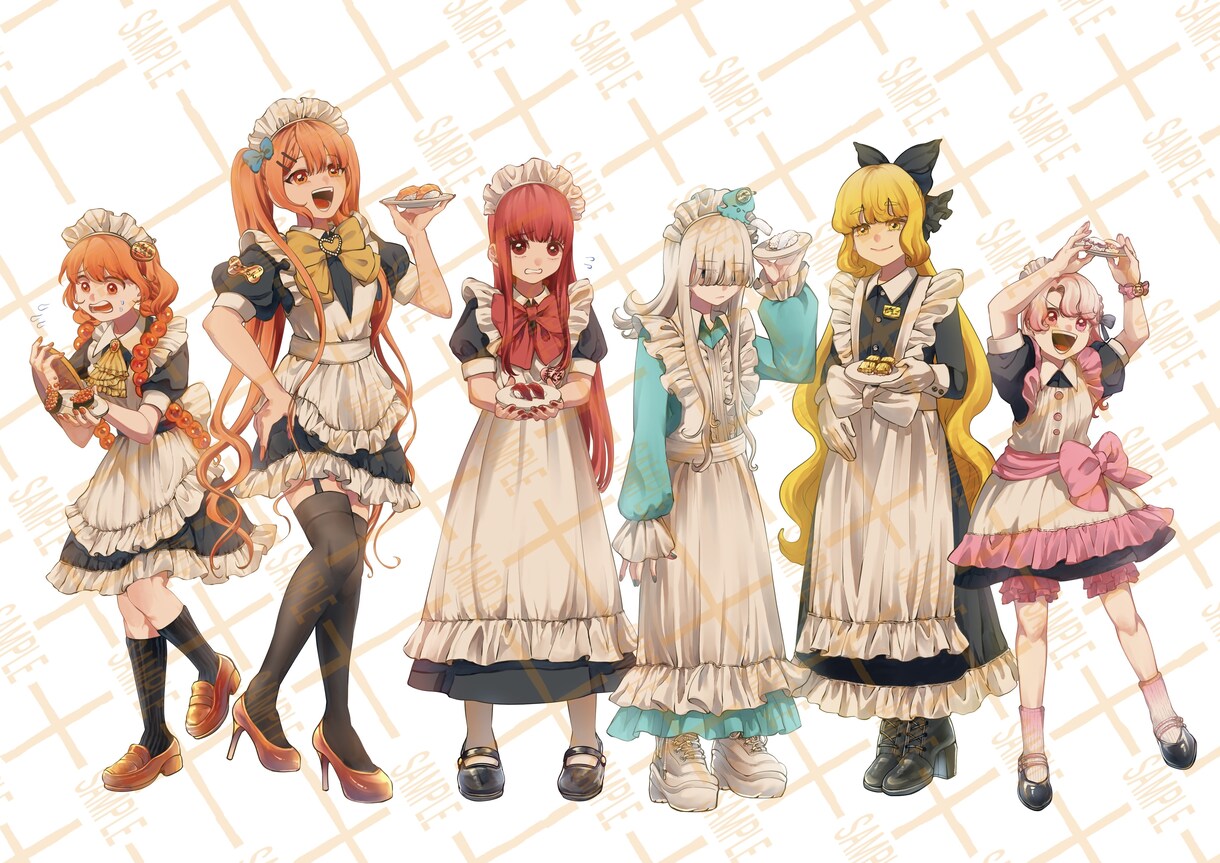 感情表現豊かにポップな雰囲気でイラストを描きます 一枚絵・立ち絵・アイコン・動画用サムネイル等制作いたします イメージ5