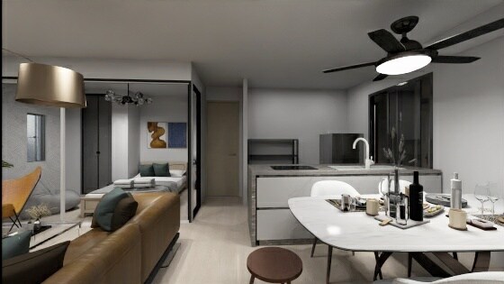 生活感を整える1LDKインテリア提案します 忙しい方向け暮らしやすい1LDK空間提案および相談に乗ります イメージ8