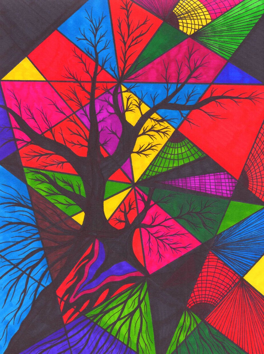 初心者向け 塗り絵で人生を潤す方法を教えます Color Your Life - 貴方の人生をカラフルに イメージ3