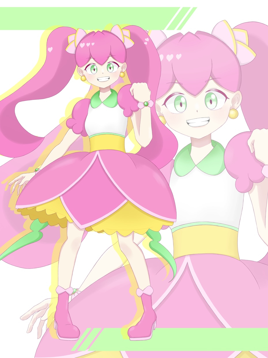 ネットでの活動用の固定キャラをデザインします 好きな姿で活動してみませんか？ イメージ3