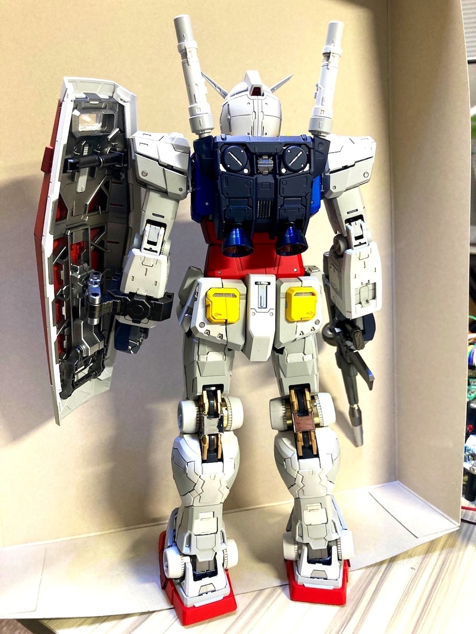 ガンプラ他の製作代行( 全塗装・全組立て)します 下処理から全塗装・全組立てのどの工程でも イメージ2
