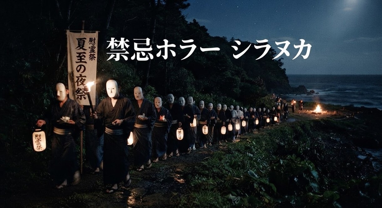禁忌ホラー創作PDF孤島シラヌカ管理文書配信します 笑顔の裏に潜む狂気、リゾートホラー、モキュメンタリー イメージ1