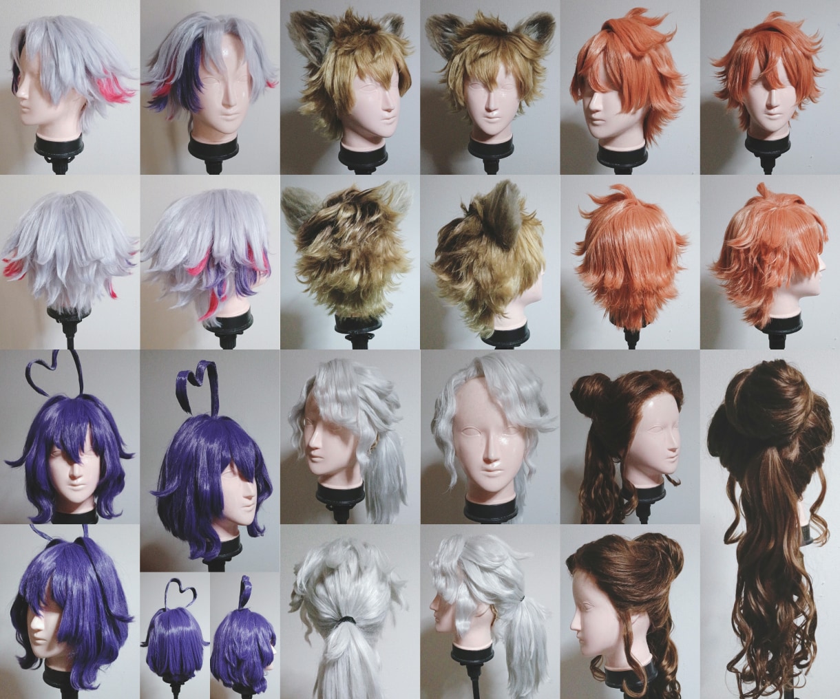 コスプレ・オリキャラ/オーダーウィッグ受付ます 現役レイヤーが様々な