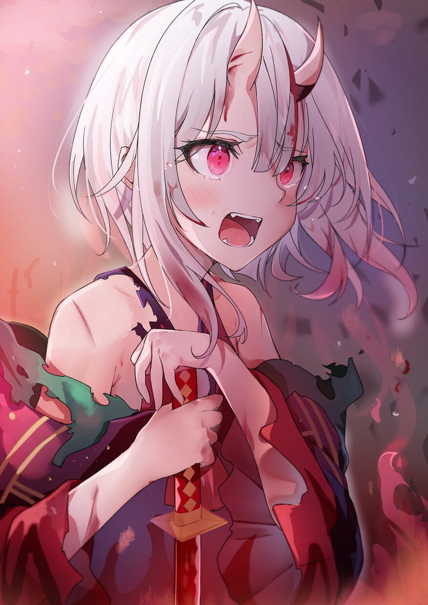 素敵な一枚を届けます キャラクターイラスト(女の子)が好きな方向け イメージ8