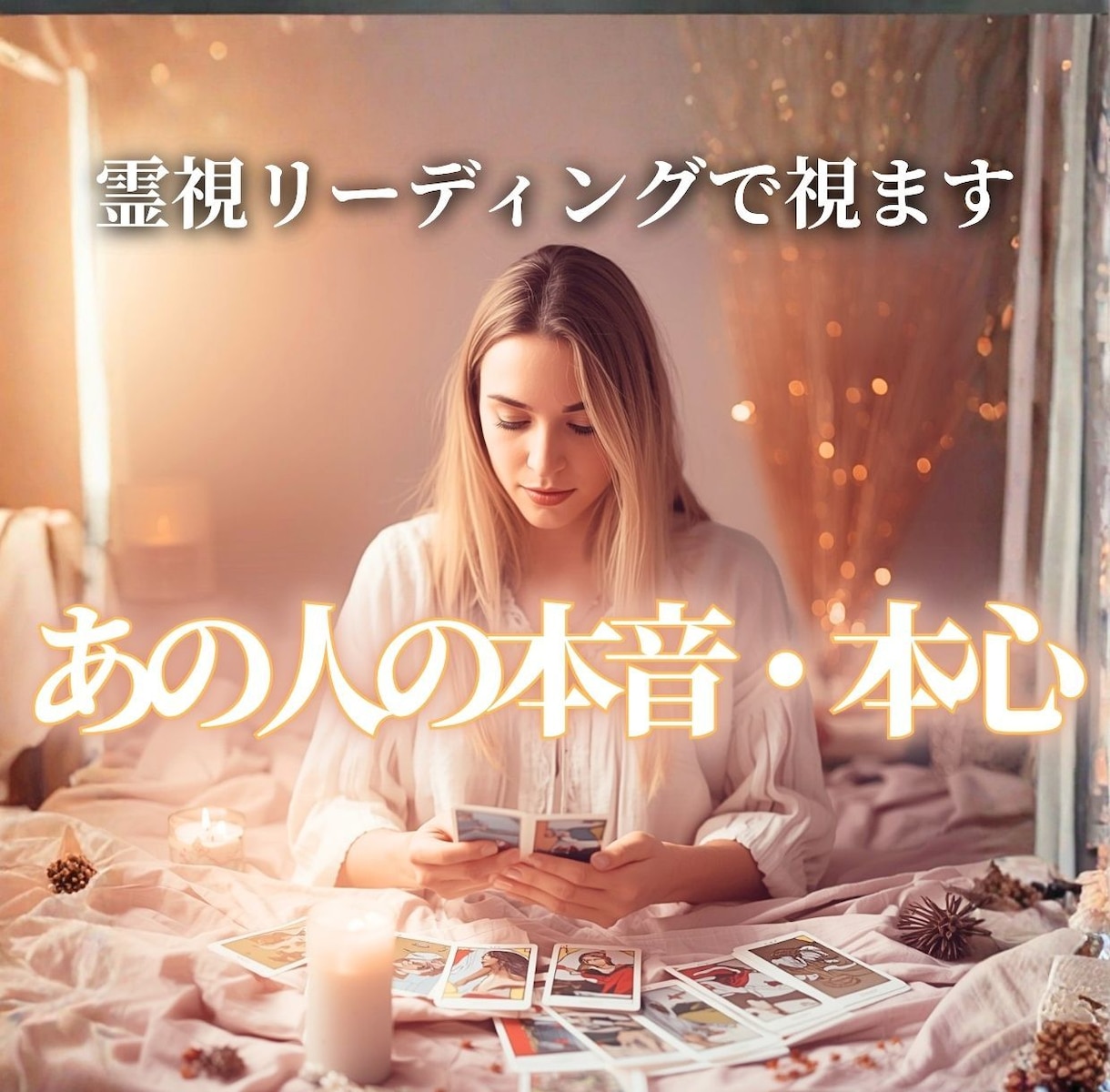 相手の本心と相手が望んでいる未来を霊視で視ます 《恋愛特化》あの人が隠している気持ちについて解説いたします イメージ1