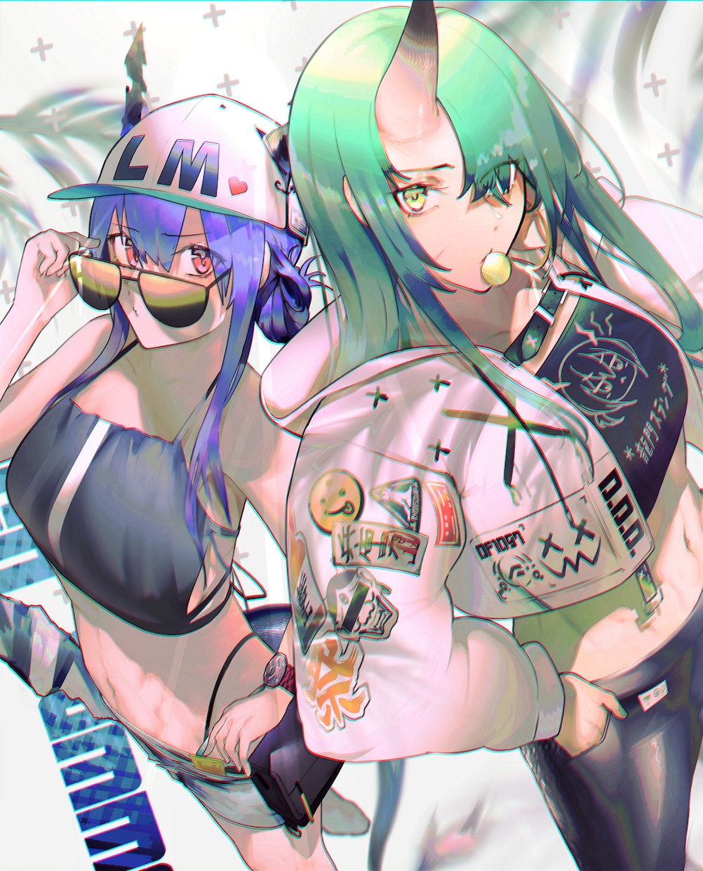 イラストを制作します CDジャケット、キャラデザ！！！！ イメージ3
