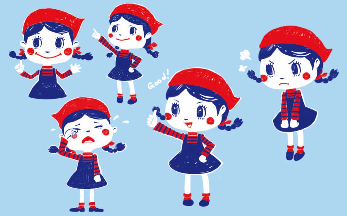 オリジナルキャラクターを制作します 企業キャラクター、マスコットキャラ、既存キャラのリニューアル イメージ10