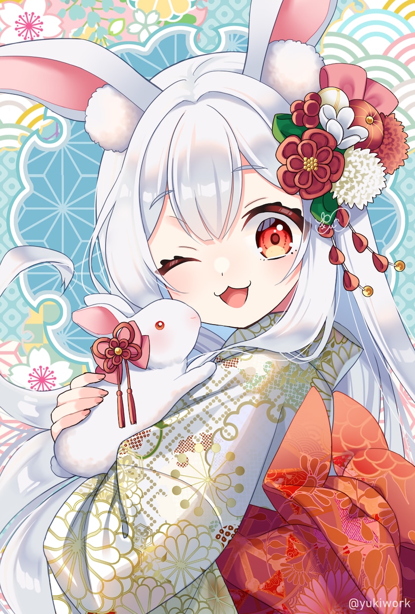 アイコン、立ち絵、一枚絵などイラスト作成いたします キラキラ可愛いイラストが得意です イメージ1