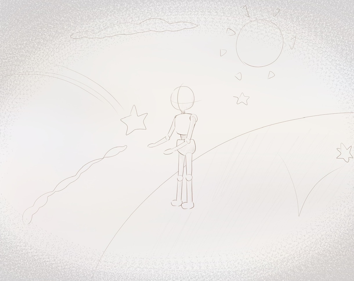 いろいろなテイストでお絵かきします 感性が豊かになる作品描きます！ イメージ7