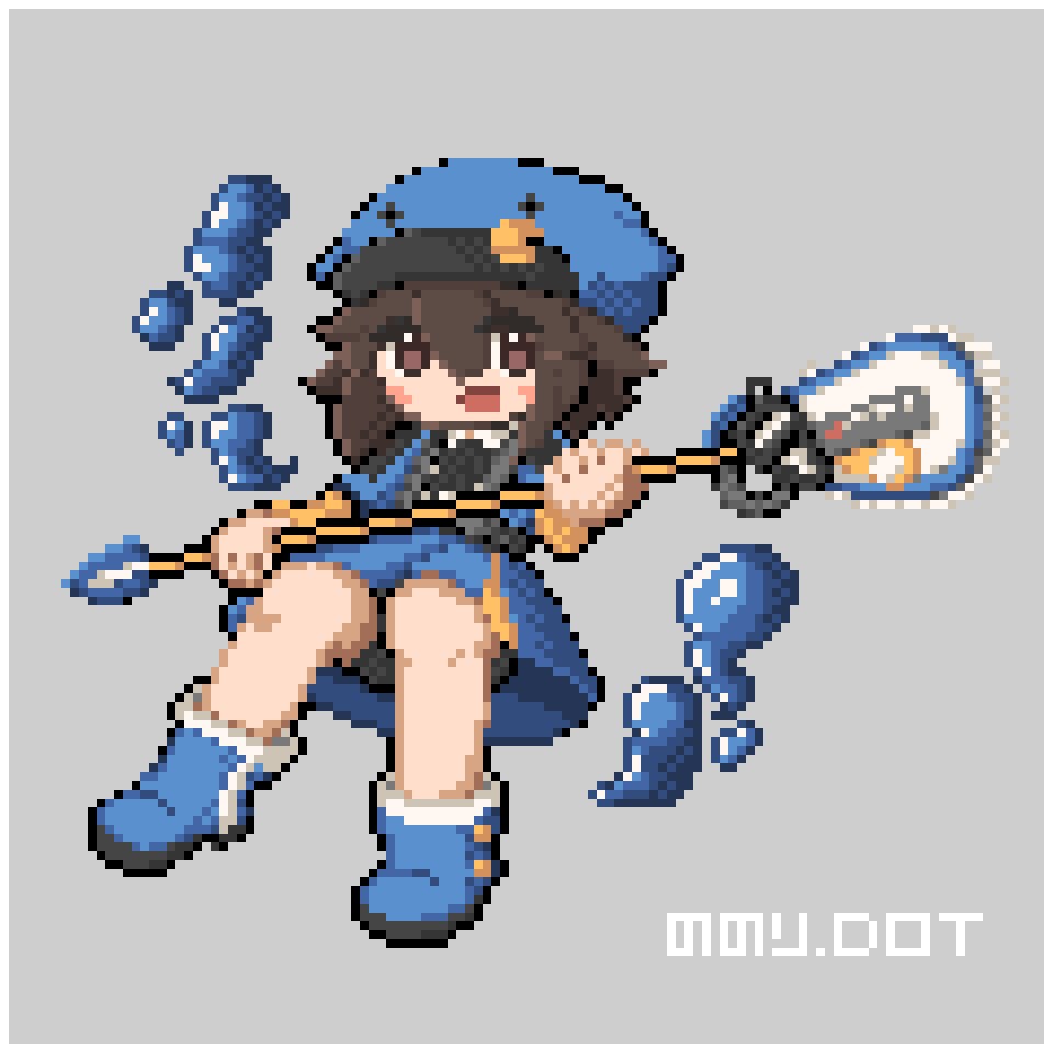 ドット絵でかわいいデフォルメアイコン描きます アニメ系キャラクターに特化しています イメージ1