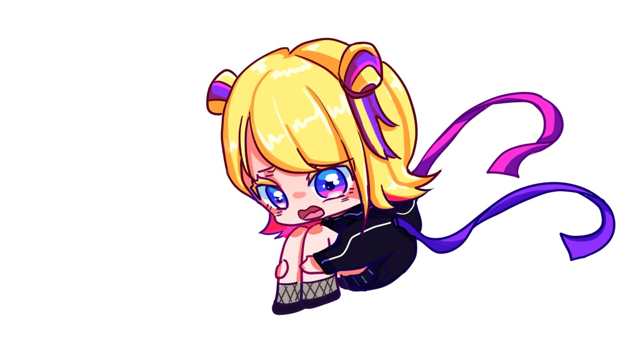 可愛いキャラのSD（デフォルメ）イラスト描きます プロフィール画像や動画に使える！可愛いポップなデザイン！ イメージ4