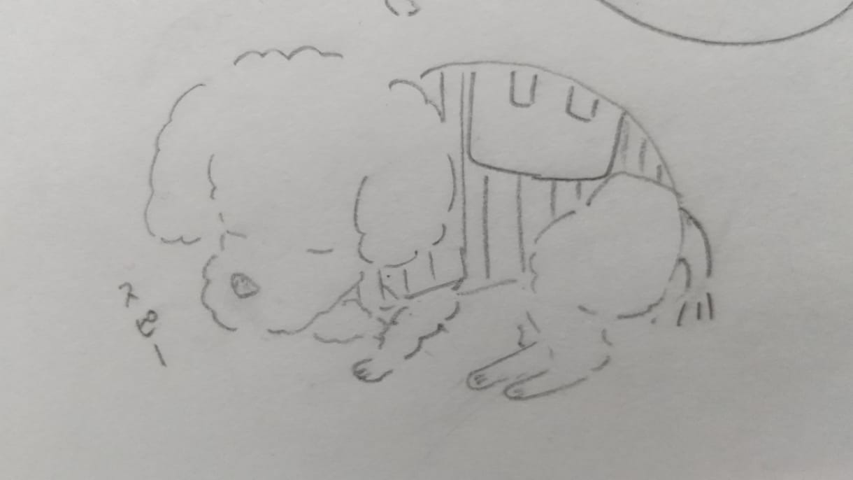 大切なペットのイラスト描かせていただきます インテリアや大切な人や家族へのプレゼントにもぴったり！！ イメージ3