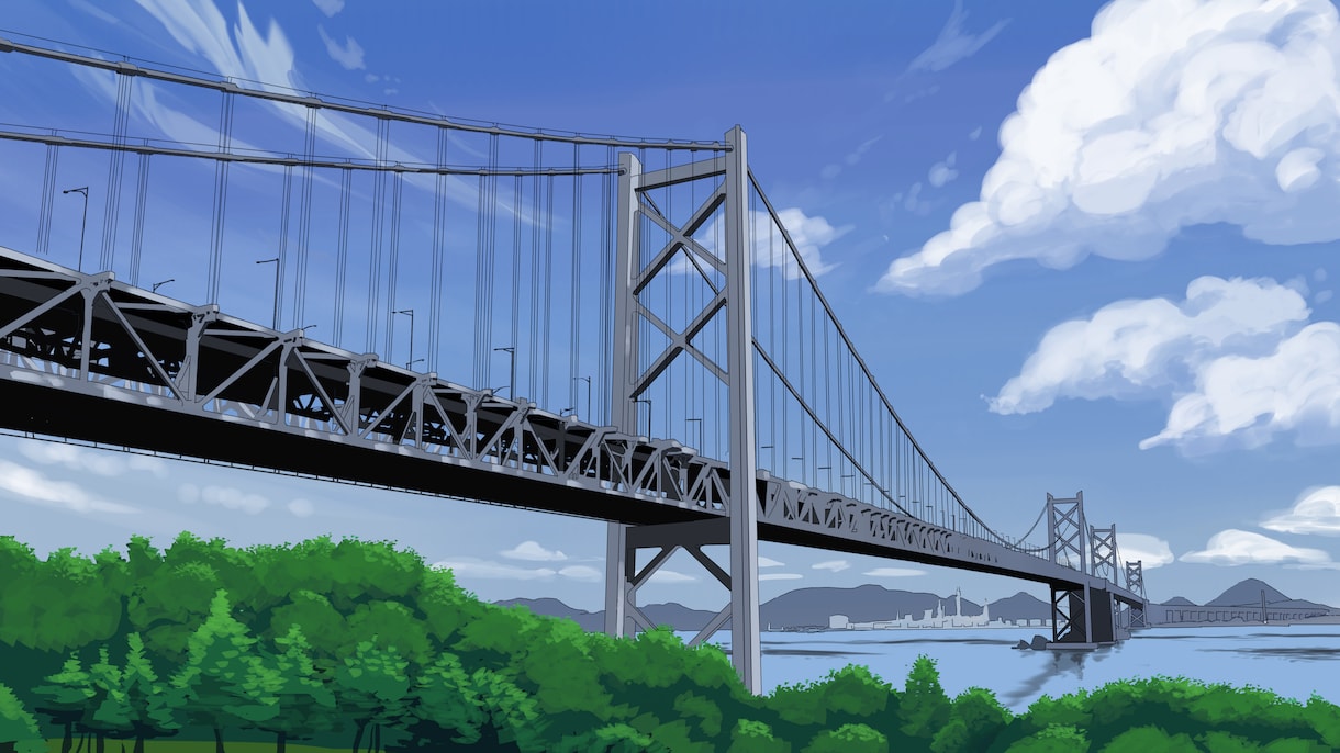 オーダーメイドで背景イラストをお作りします ゲーム背景やVtuber背景などに！ イメージ4