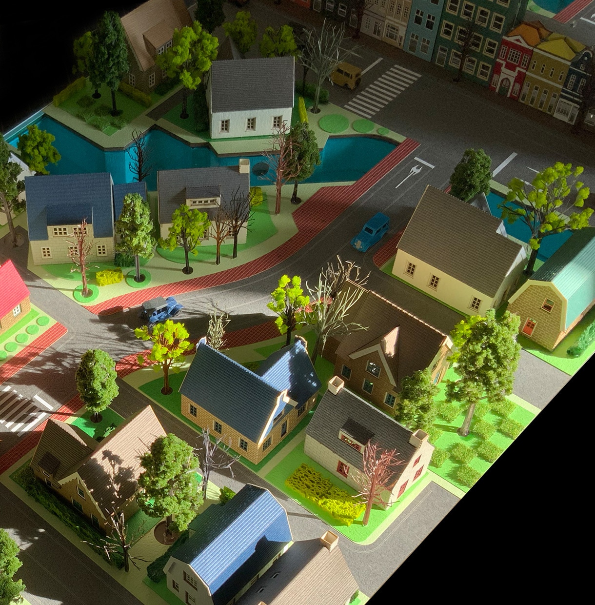 1/400〜、ミニチュアの住宅模型作ります 簡易なものから詳細な模型まで、展示場のノベルティなどにも イメージ1