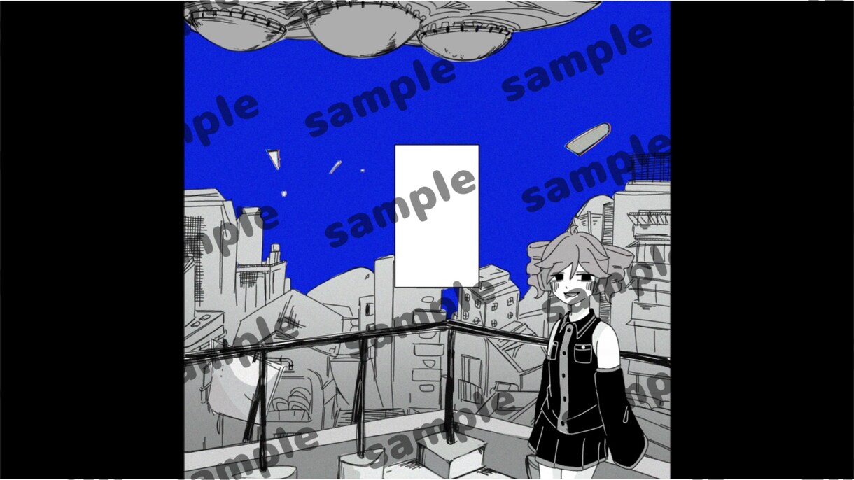 歌ってみた、オリジナル曲などの絵を描きます 本家様風に描いたり、雰囲気を合わせたりするのが得意です。 イメージ5