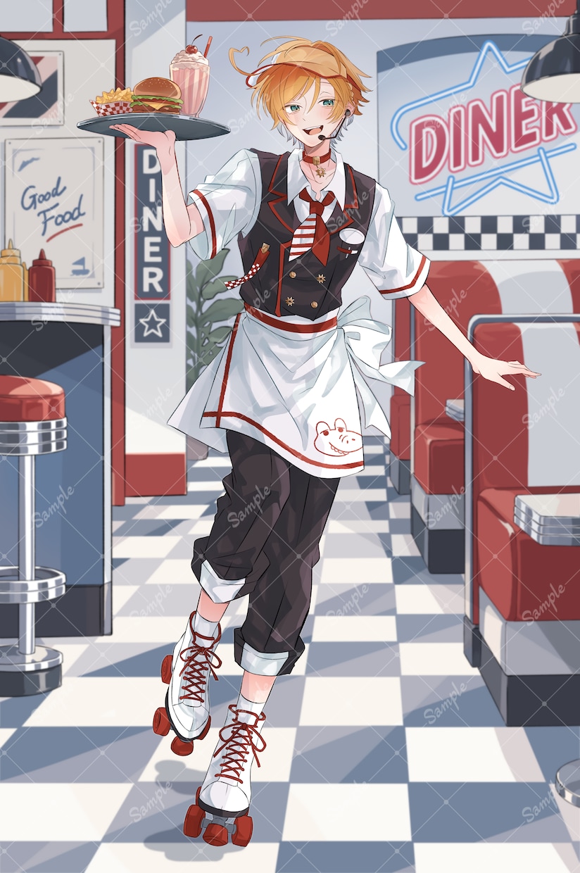 11月納品可！イラスト制作いたします 動画サムネイル・配信立ち絵・同人誌表紙など多岐にわたります！ イメージ3