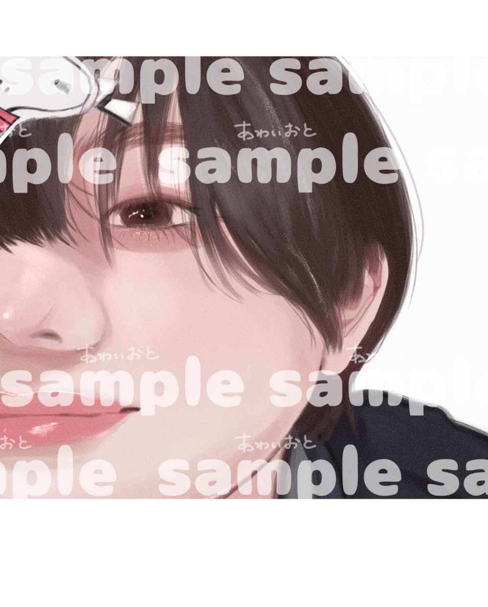 SNSアイコン・立ち絵・一枚絵を制作します 丁寧に描き込んだ美しいイラストをお届けします！ イメージ5