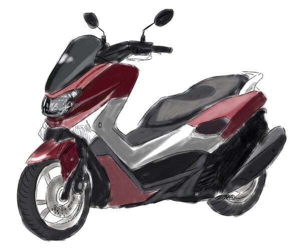 あなたの愛車をイラストにします 愛車がかわいい白黒イラストに！グッズやプレゼントにどうぞ イメージ5
