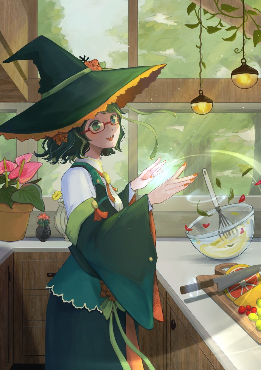 厚塗りでストーリー性のあるイラストを制作します 【オープン記念】3枠限定　50%OFFで承ります！ イメージ6