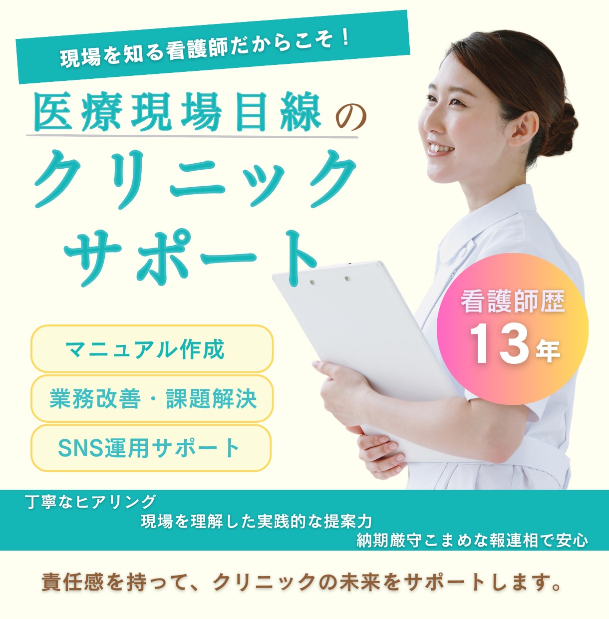 開業に必要なマニュアル作成をサポートします 訪問看護・クリニック等の開業に必要なマニュアルを作成します イメージ1
