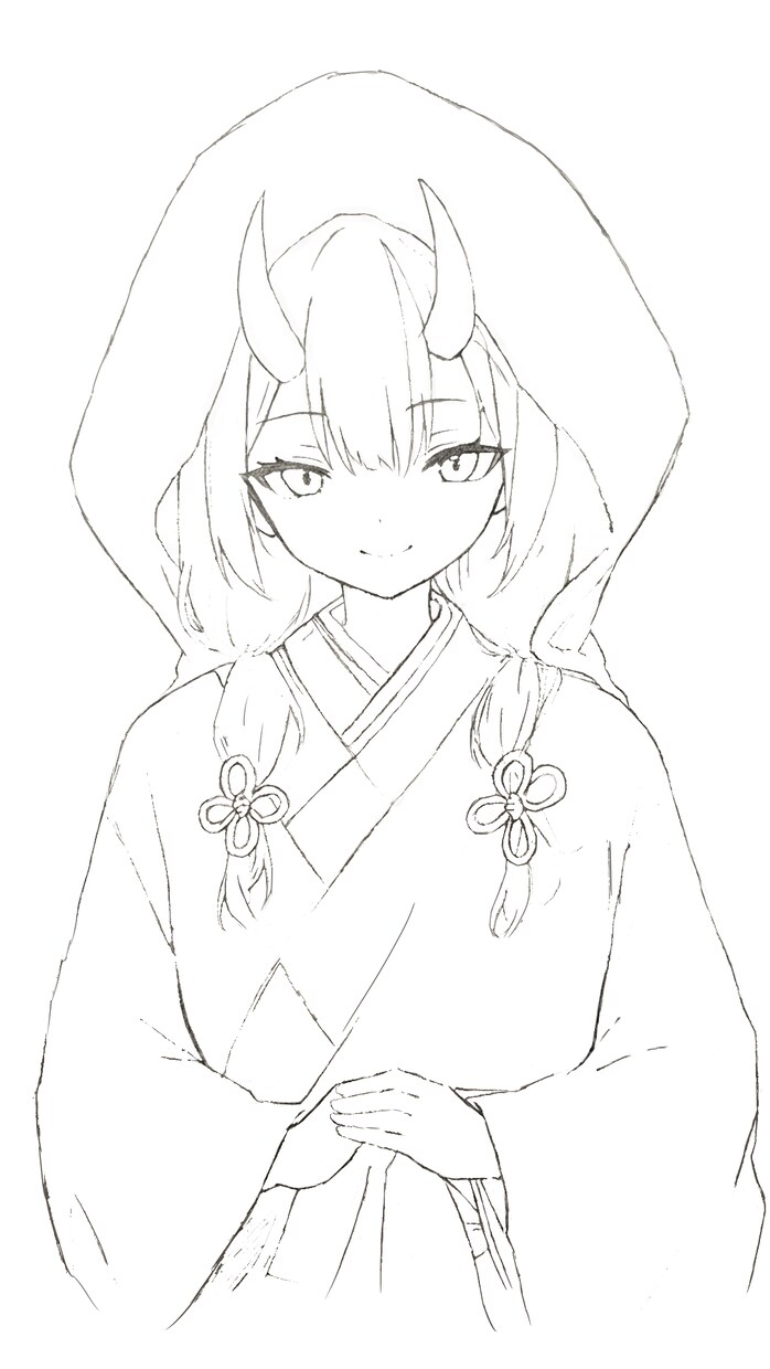 理想を形に！高密度な1枚絵・アイコン制作します こだわりの線画と独自の色使い。高クオリティな絵をスピーディに イメージ6