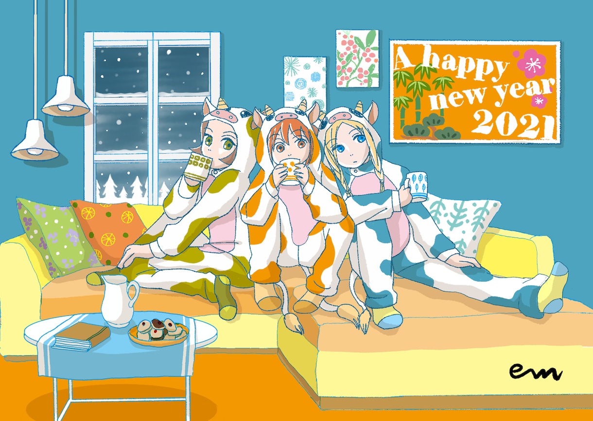 デザイナーで漫画描き。商業利用可イラスト描きます カットイラストから描き込み背景入りまで。小説の表紙などにも イメージ4