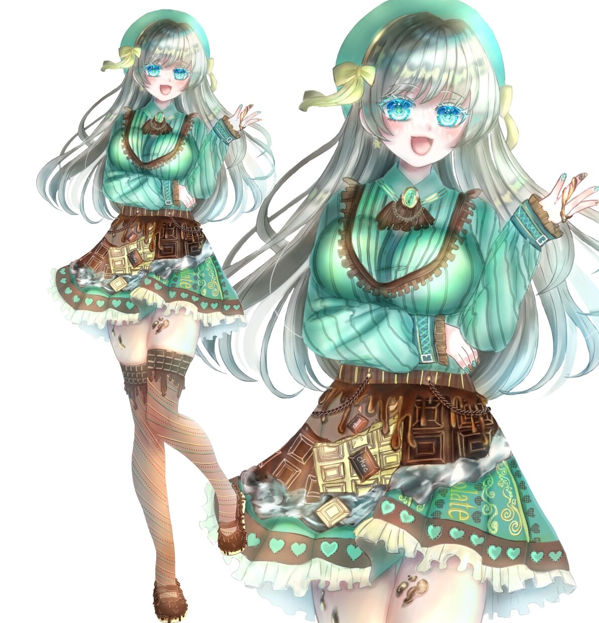 あなただけのイラスト制作承ります 幻想的で可愛らしいイラストやかっこいいイラスト幅広く承ります イメージ4