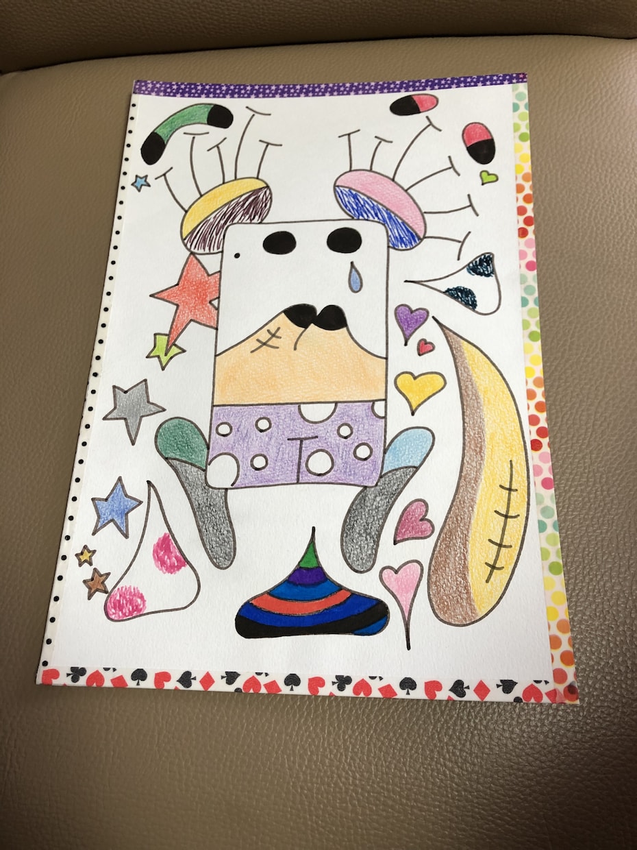 プレゼントなどに使えるイラスト描きます 世界に一つだけの絵が欲しい方へよく考えて描くのが好きです。 イメージ1