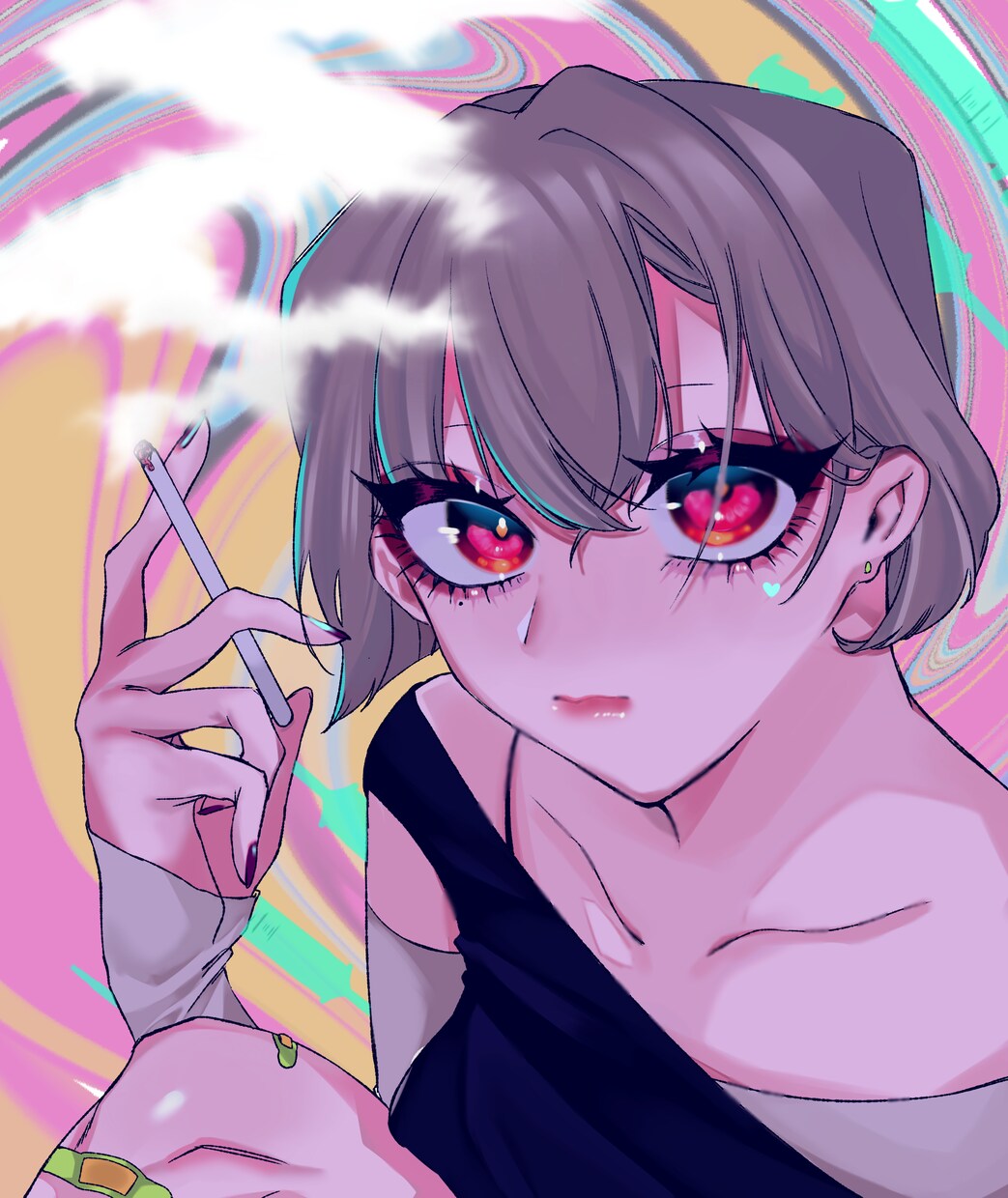 お客様のご希望に沿ったイラストを描きます お客様の要望に沿ったアイコンや立ち絵をお描きします イメージ6