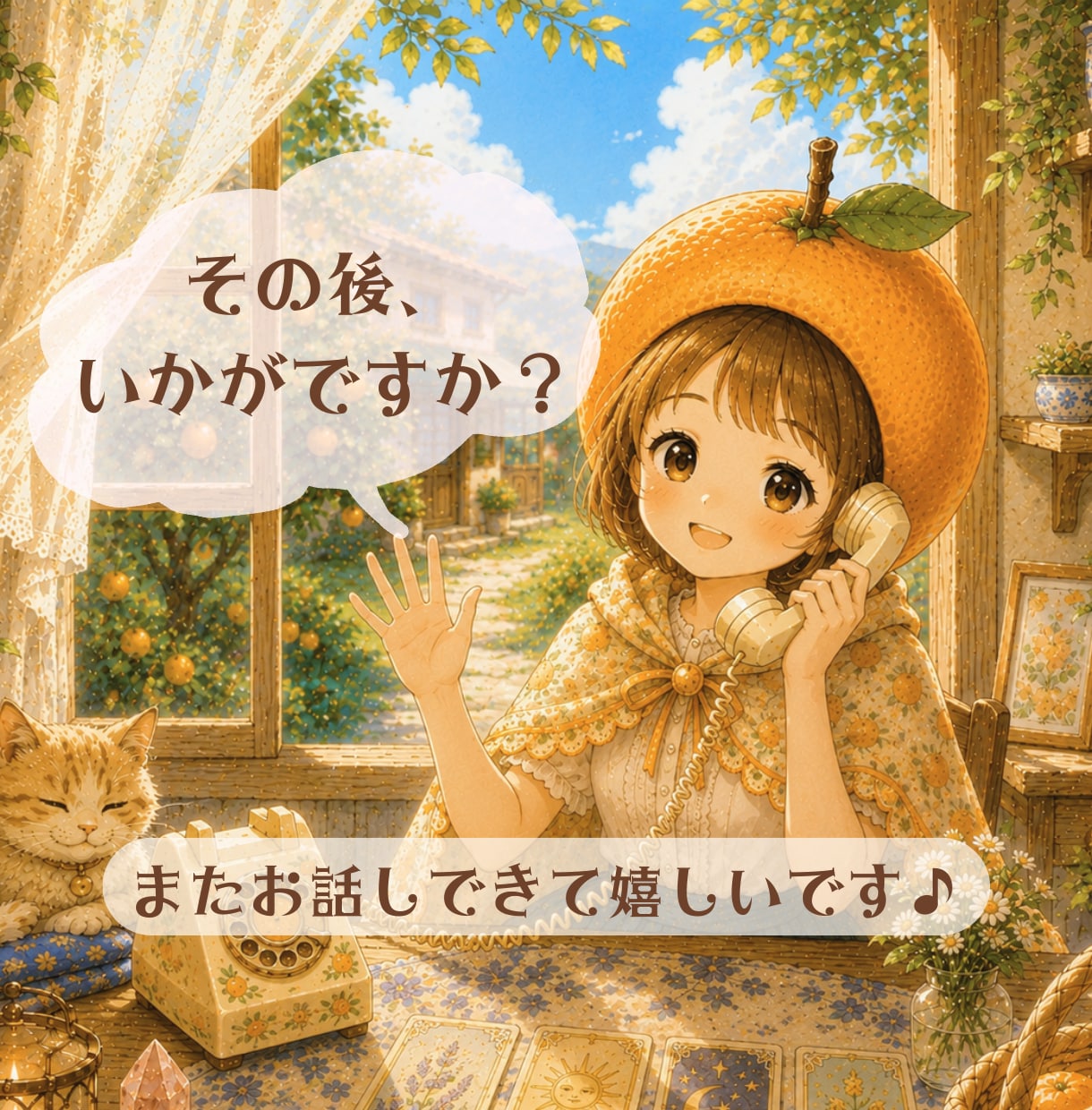 ちょこっとでもどうぞ◎また一緒に心の声を見つけます ご希望の方には星読みもお届けします*✧ イメージ1